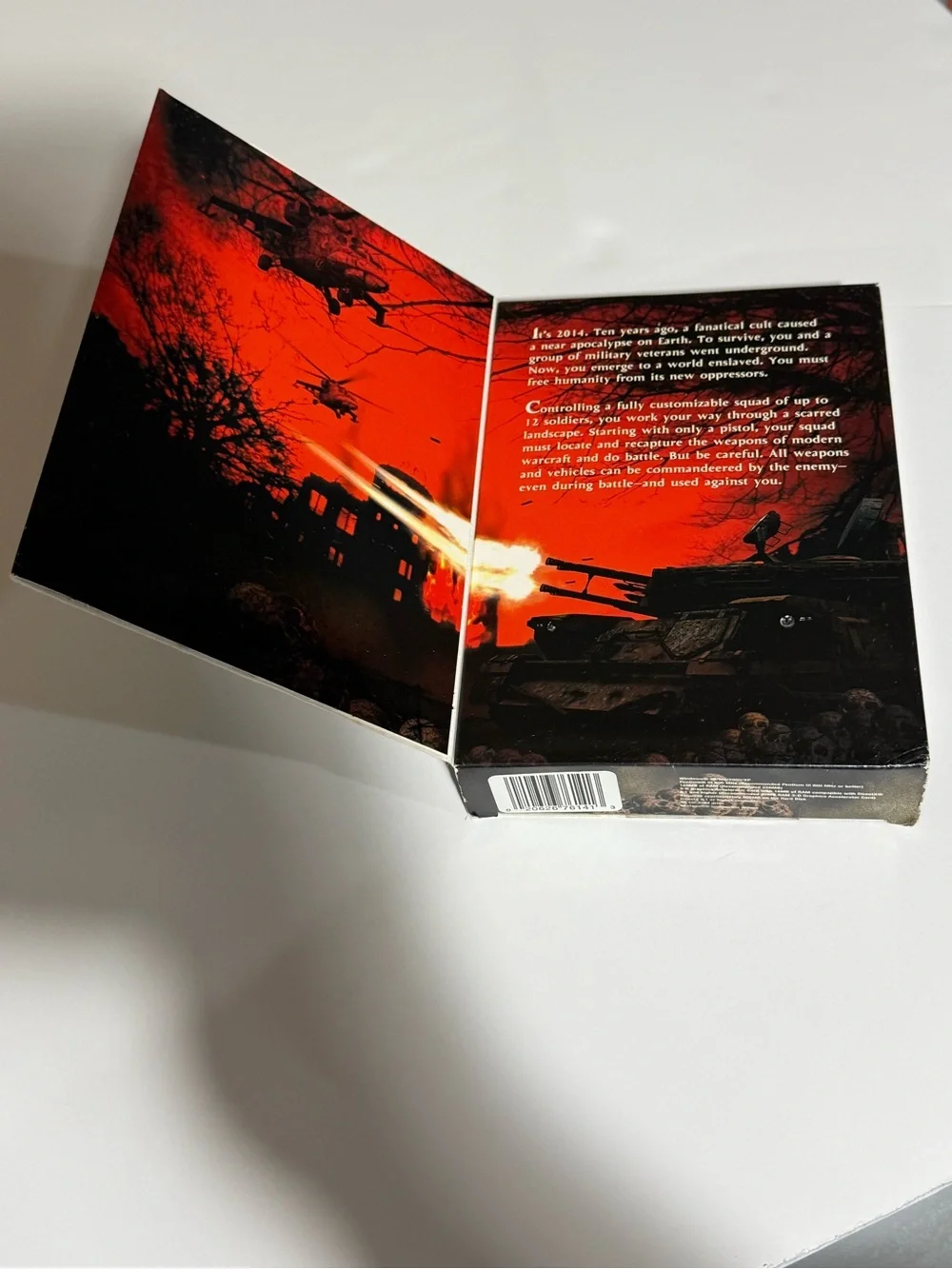 Soldiers of Anarchy PC Game - Black & Gray Edition